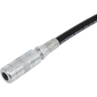 Шланг для смазки Petropump 300 мм х 1/8" BSPT с 4-х лепестковым наконечником PP180013