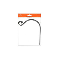 Кронштейн для кашпо Домарт 17 см, черный 170936