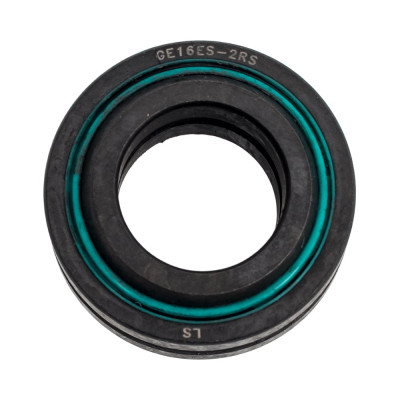 Сферический подшипник скольжения LS 16x30x14 тип GE GE16ES-2RS