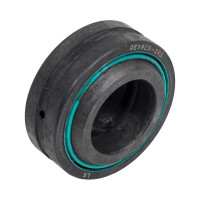 Сферический подшипник скольжения LS 16x30x14 тип GE GE16ES-2RS