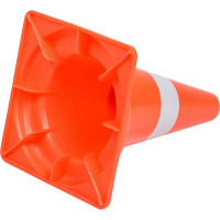 Дорожный мягкий конус Airline 320 мм, 1 световозвращающая полоса AKON001