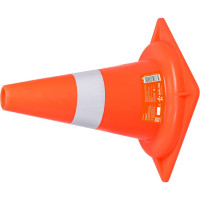 Дорожный мягкий конус Airline 320 мм, 1 световозвращающая полоса AKON001