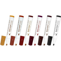 Маркеры для ремонта мебели и изделий из дерева BRAUBERG WOOD 6 цветов 152203