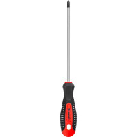 Отвертка MATRIX Fusion, Ph1x150 мм, CrV, 3-х компонентная рукоятка "anti slip"// 11439
