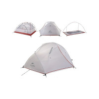 Палатка Naturehike Star-river 2 NH17T012-T двухместная, с ковриком 6927595716489