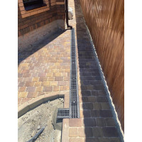 Лоток Aquastok ЛВП Norma DN100 H70 C250 1000x148x70 (11007) 549073