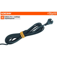 Электрический лобзик Sturm JS4010QL