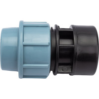Муфта ПНД компрессионная с внутренней резьбой (32 ммx1 1/4") AV Engineering AVE10532114