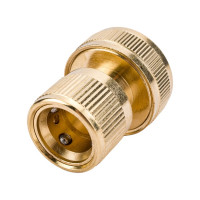 Коннектор SM-HQC0413 3/4" латунный ST SanTrade 0139