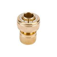 Коннектор SM-HQC0413 3/4" латунный ST SanTrade 0139