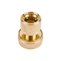 Коннектор SM-HQC0413 3/4" латунный ST SanTrade 0139
