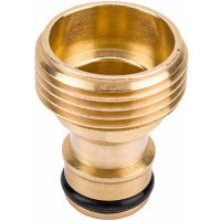 Штуцер SM-HQC0204 (3/4"; внешняя резьба; латунный; ST) SanTrade 0146