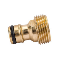 Штуцер SM-HQC0204 (3/4"; внешняя резьба; латунный; ST) SanTrade 0146
