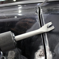 Пневматический молоток WIEDERKRAFT 2500 уд/мин, HEX 175 мм WDK-24120