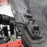 Пневматический молоток WIEDERKRAFT 2500 уд/мин, HEX 175 мм WDK-24120