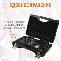Пневматический молоток WIEDERKRAFT 2500 уд/мин, HEX 175 мм WDK-24120