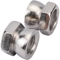 Антивандальная отрывная гайка DINFIX М12 ART9150, А2 (нержавеющая), 2 шт. 00-00002688