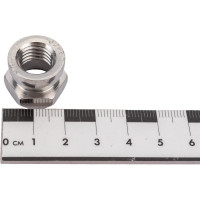 Антивандальная отрывная гайка DINFIX М12 ART9150, А2 (нержавеющая), 2 шт. 00-00002688