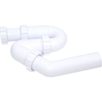 Сифон McAlpine без выпуска d40-40 P/S-образ. MRSK12