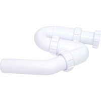 Сифон McAlpine без выпуска d40-40 P/S-образ. MRSK12