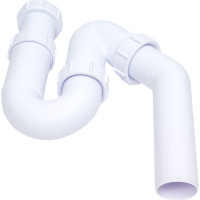 Сифон McAlpine без выпуска d40-40 P/S-образ. MRSK12