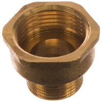 Переходник НВ 3/4mх1f Uni-Fitt 603G3400