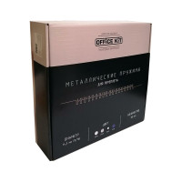 Металлические пружины для переплёта Office Kit D14.3 мм 9/16 белые, 100 шт в упаковке OKPM916W