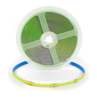 Светодиодная LED лента FERON LS530 COB 320SMD(2110) 8Вт/м 24V 5000x8x1.8мм IP20, зеленый 48268