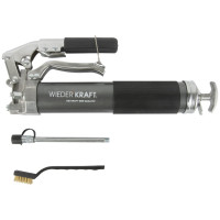 Шприц для смазки WIEDERKRAFT рычажно-плунжерный, 400 мл WDK-65159