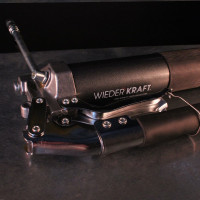 Шприц для смазки WIEDERKRAFT рычажно-плунжерный, 400 мл WDK-65159