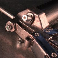 Шприц для смазки WIEDERKRAFT рычажно-плунжерный, 400 мл WDK-65159