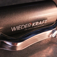 Шприц для смазки WIEDERKRAFT рычажно-плунжерный, 400 мл WDK-65159