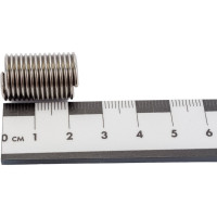 Резьбовые вставки WIEDERKRAFT M12x1,75, 2,5d, 10 предметов WDK-IN12172