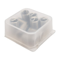 Резьбовые вставки WIEDERKRAFT M12x1,75, 2,5d, 10 предметов WDK-IN12172