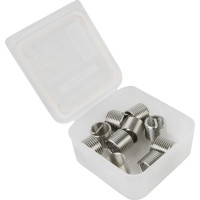Резьбовые вставки WIEDERKRAFT M12x1,5, 1,5d, 10 предметов WDK-IN1215