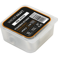 Резьбовые вставки WIEDERKRAFT M10x1,5, 2,5d, 10 предметов WDK-IN10152