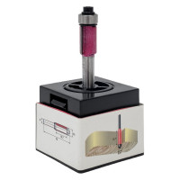 Фреза обгонная кромочная (9.525x12x55 мм; Z2; хв-к 6 мм; нижний подшипник) PROCUT 151609P