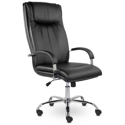 Кресло UTFC Артекс В хром S-0401 черное ДКАртекс321