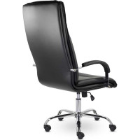 Кресло UTFC Артекс В хром S-0401 черное ДКАртекс321