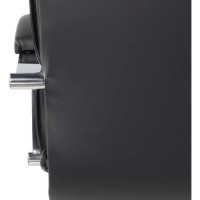 Кресло UTFC Артекс В хром S-0401 черное ДКАртекс321