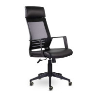 Кресло UTFC М-811 Альт/Alt blackPL Ср S-0401 черное ИКАльт01