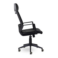 Кресло UTFC М-811 Альт/Alt blackPL Ср S-0401 черное ИКАльт01