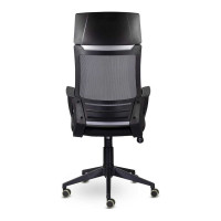 Кресло UTFC М-811 Альт/Alt blackPL Ср S-0401 черное ИКАльт01