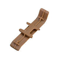 Соединитель для плинтуса DECONIKA (55 мм, 291 Орех, 2 шт.) Д-П55-С-Ф2 291 ОРХ