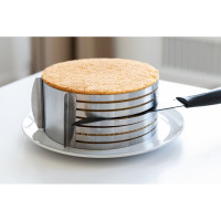 Кольцо для нарезки бисквита S-Chief металл 1 нержавеющая сталь 636497