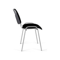 Стул UTFC ИЗО GR С11 черный 1120GR107