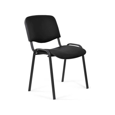 Стул UTFC ИЗО BL Z11 черный 1120BLZ11