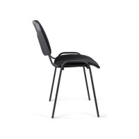 Стул UTFC ИЗО BL Z11 черный 1120BLZ11