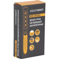 Светодиодный аккумуляторный фонарь-ручка WIEDERKRAFT 180 Лм WDK-1054004