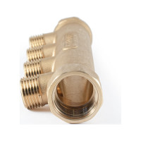 Коллектор латунный PROFACTOR в/н 3/4" х 4 вых 1/2" нар PF MF 262.4